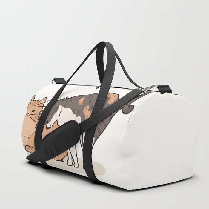 Cuddly Cats Duffle Bag