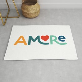 Love Series: Amore Area & Throw Rug