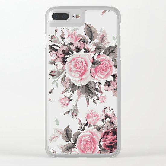 Roses 2 Clear iPhone Case