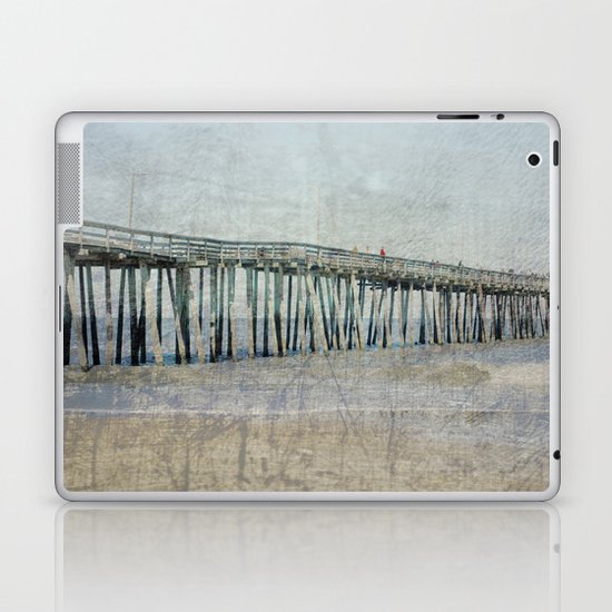 "The Pier" Laptop & iPad Skin
