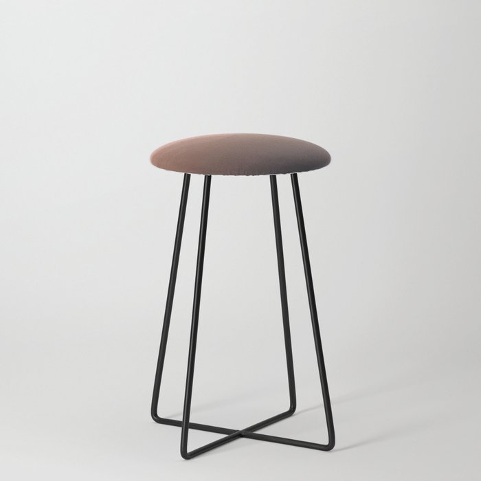 Warm Summer Morning Scenery Counter Stool