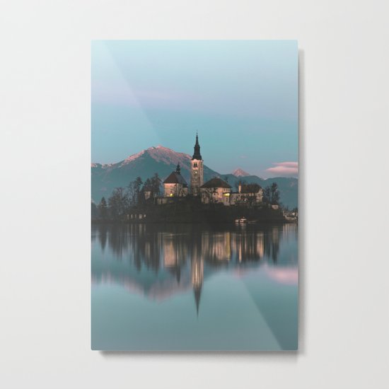 Bled, Slovenia III Metal Print