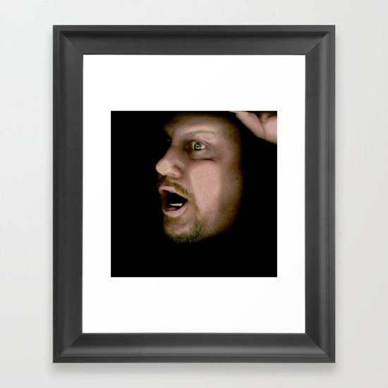 Help! Framed Art Print
