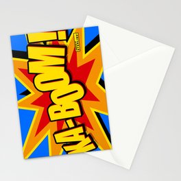 KA-BOOM! Classic Comic Book Style Stationery Cards