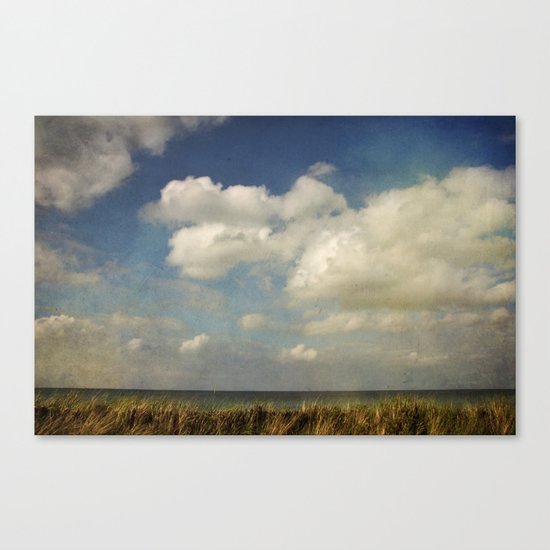 painted sky Canvas Print
