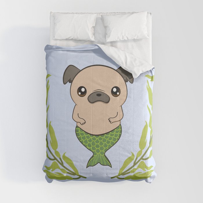 Pug comforter deals