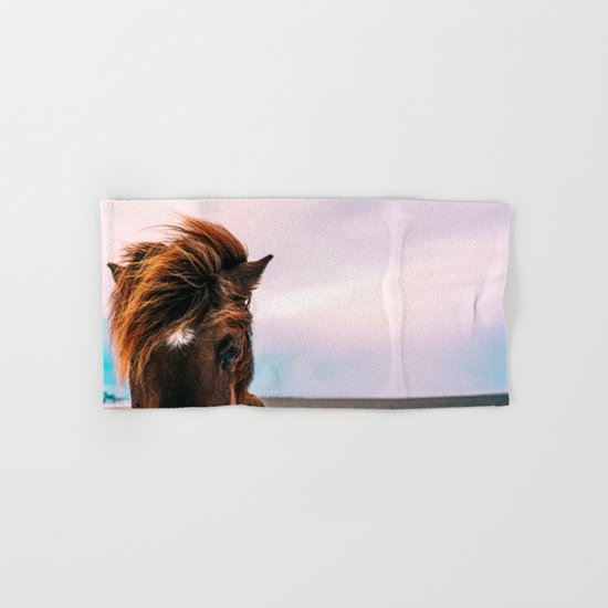 Wild Horse Hand & Bath Towel
