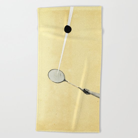 Tennis Beach Towel