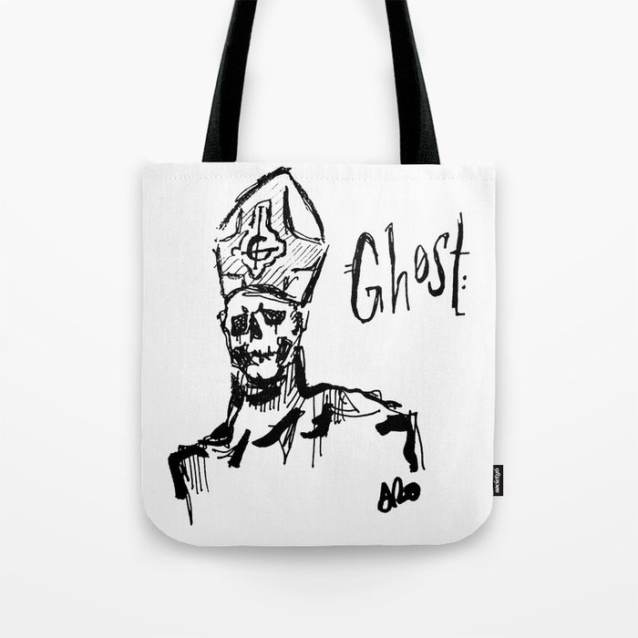 ghost Tote Bag