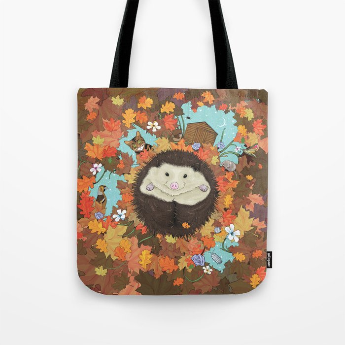 Luv Song (Hedgehog) Tote Bag