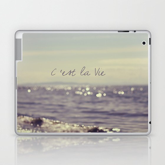 C'est la Vie Laptop & iPad Skin