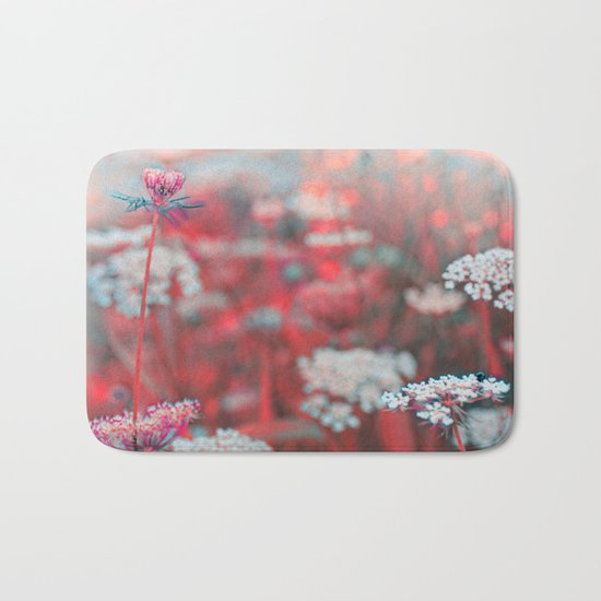 Wild flowers(3). Bath Mat