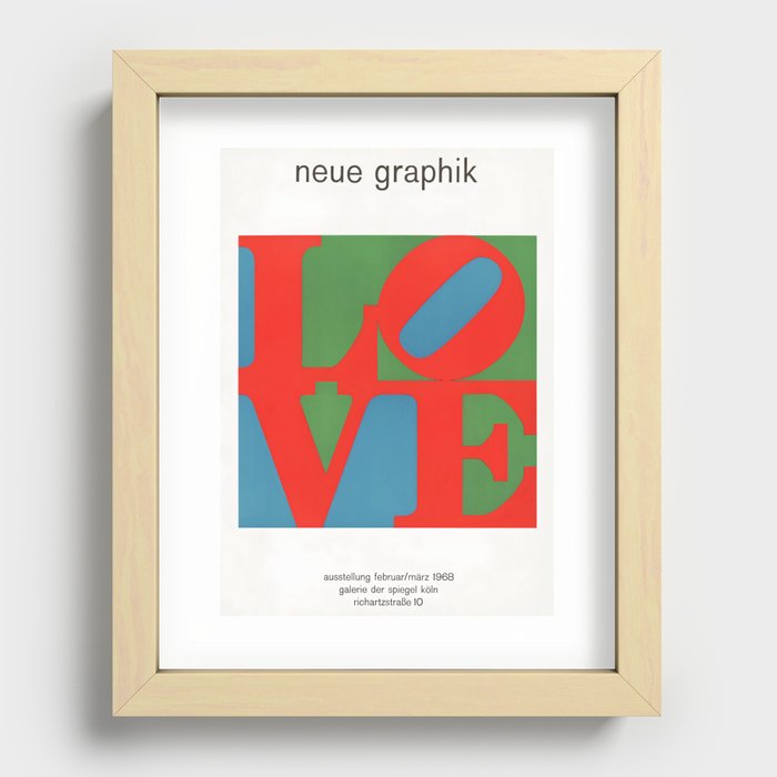 Recessed Framed Print