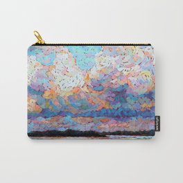 Sunset Time Carry-All Pouch