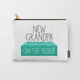 New Grandpa On The Block Carry-All Pouch