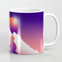 Spilt moon Coffee Mug