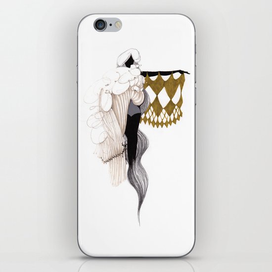 SHAMAN WOMEN iPhone & iPod Skin