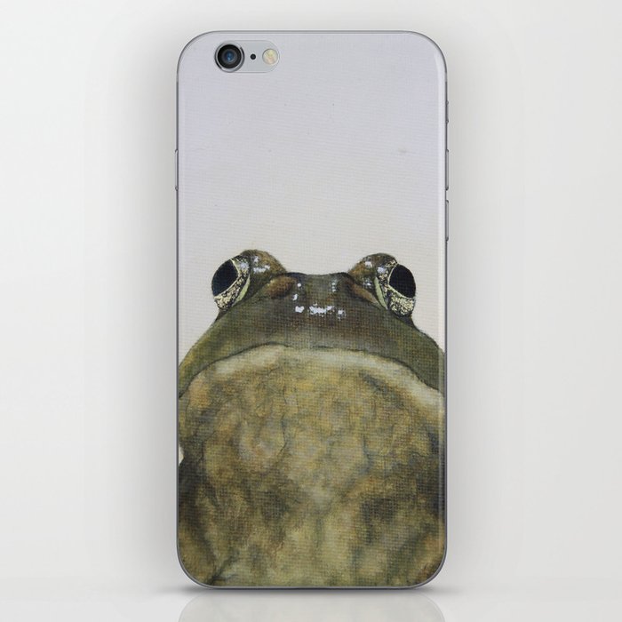 Hey, Frog iPhone Skin