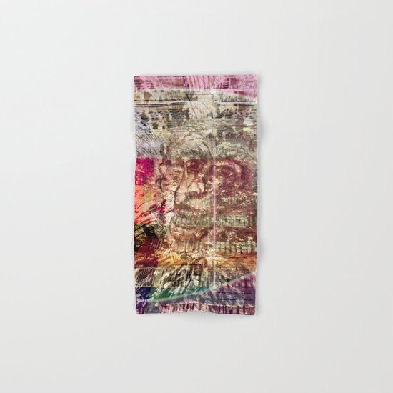 Atlante 17-06-16 / TIME MACHINE Hand & Bath Towel