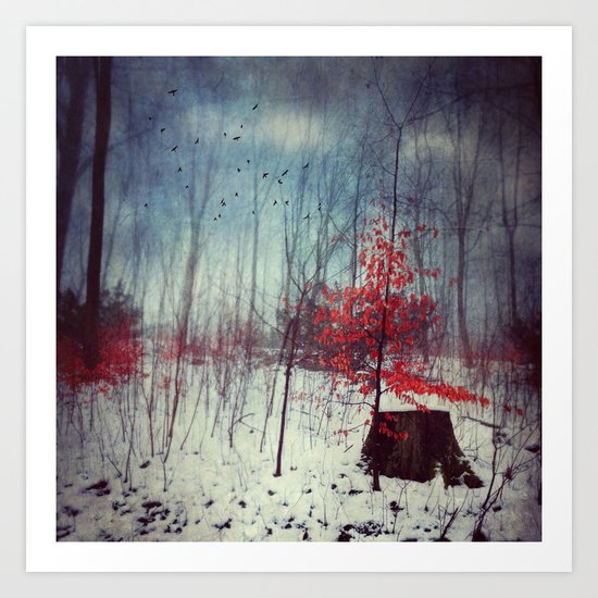 Midwinter Fantasy Art Print