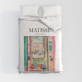 Matisse - The Open Window Comforter