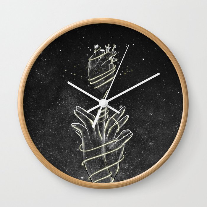 The strings of our heart. Wall Clock