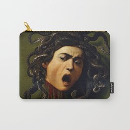 Head of Medusa - Caravaggio Carry-All Pouch