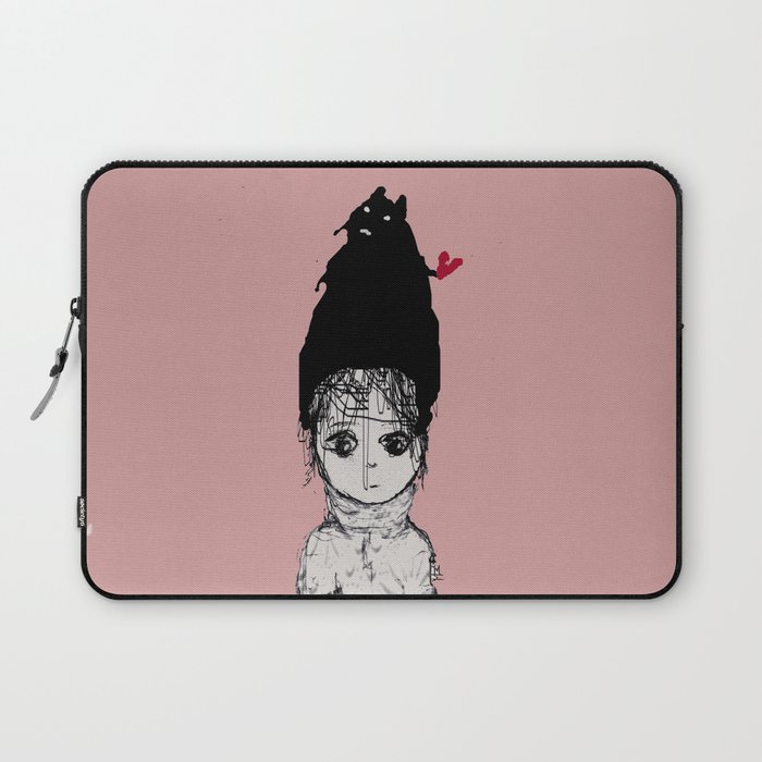 A Day of Pink Sun Laptop Sleeve