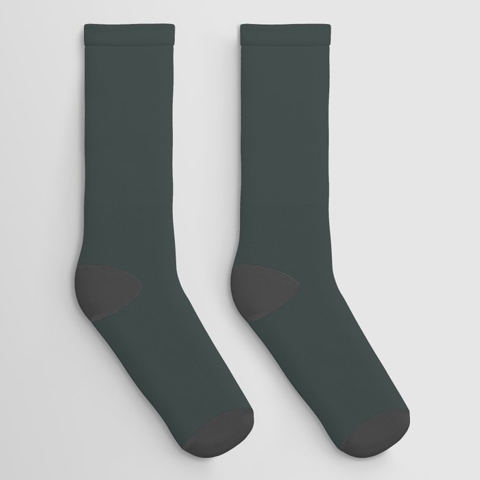 Concealed Green Socks