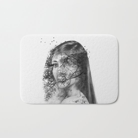 The beautiful mutation Bath Mat