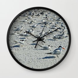 Everything You Want is Within Reach Wall Clock