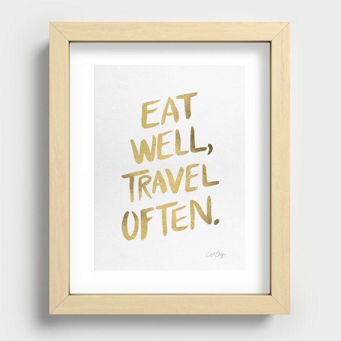 Recessed Framed Print