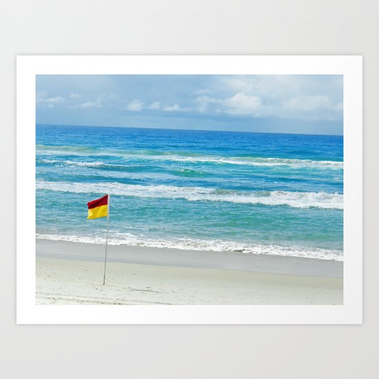 Summer Art Print