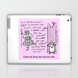 Little Bo Peep Has Lost Her Sh-t Laptop & iPad Skin