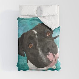 SMiTHY (shelter pup) Comforters