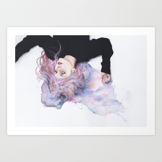 miss violence Art Print