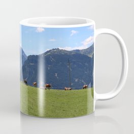The Austrian Alps Coffee Mug