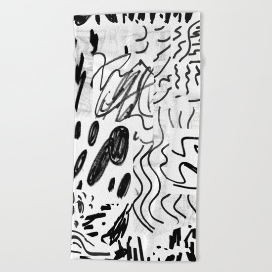 rumours Beach Towel