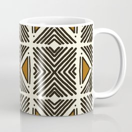 Tribal Black Motif Coffee Mug
