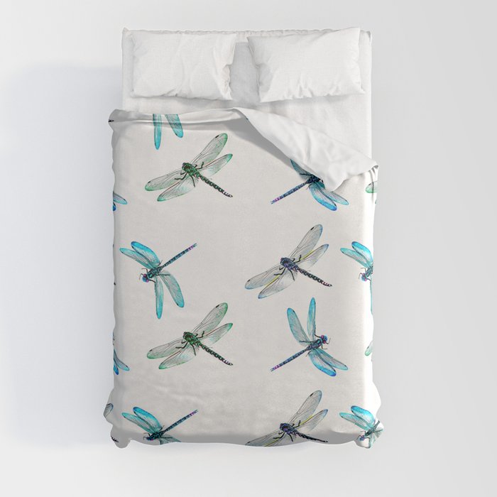 Dragonflies 4. Duvet Cover
