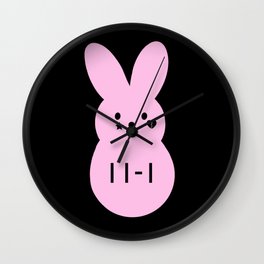 Lil Peep Inspired Peeps Plush Bunny Wall Clock | Liltracy, Lilpeepbunny, Peepbunny, Digital, Gustavahr, Lilpeep, Lilpeeps, Graphicdesign, Peeps, Peepsbunny 
