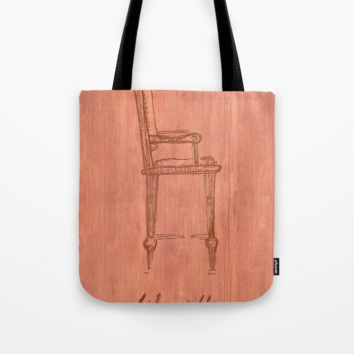 High & Mighty Tote Bag