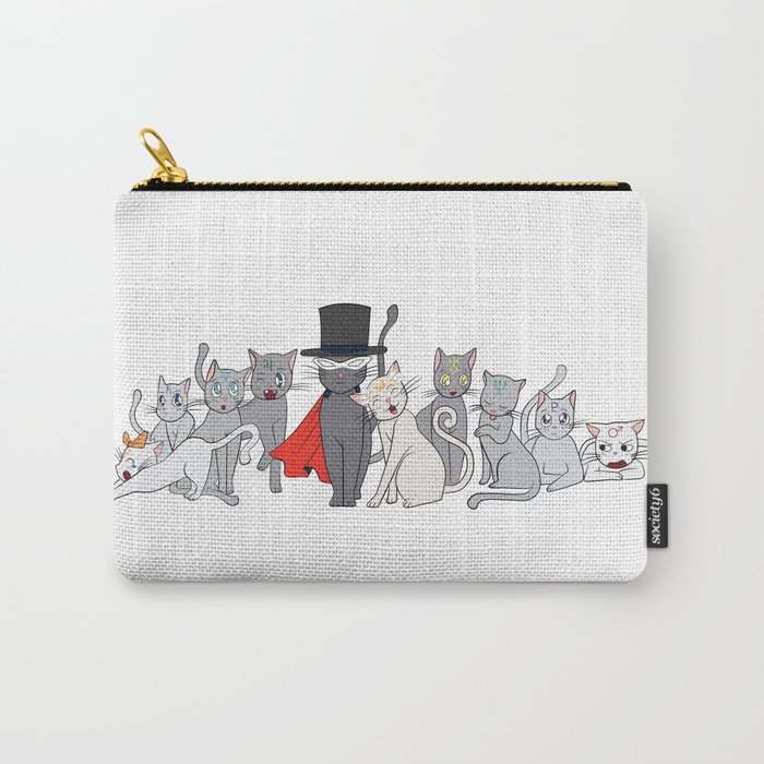 Sailor Meow Carry-All Pouch