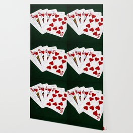 Playing Card Wallpaper For Any Decor Style Society6