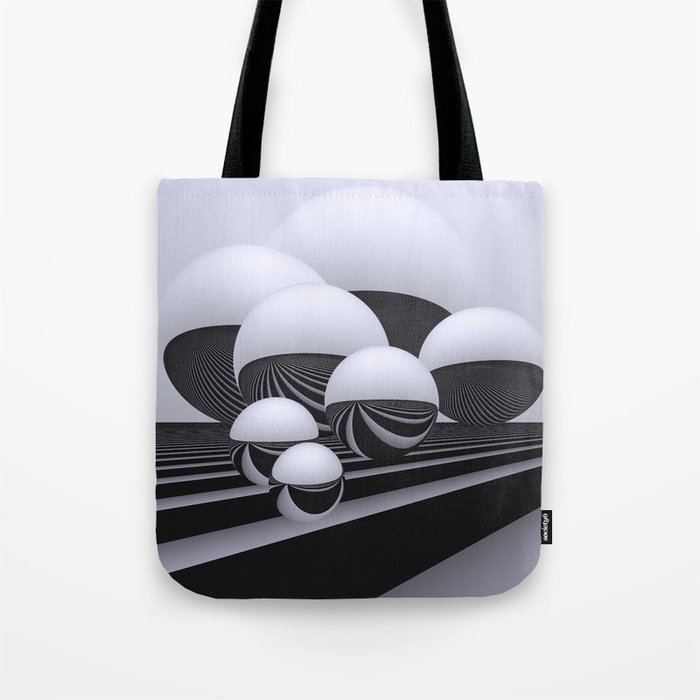 black-and-white -17 Tote Bag