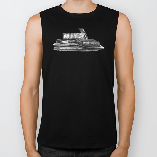Books 2 Biker Tank