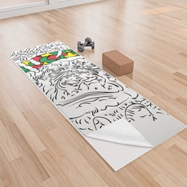 Rastarilla Yoga Towel