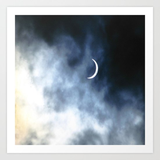 Eclipsed Art Print