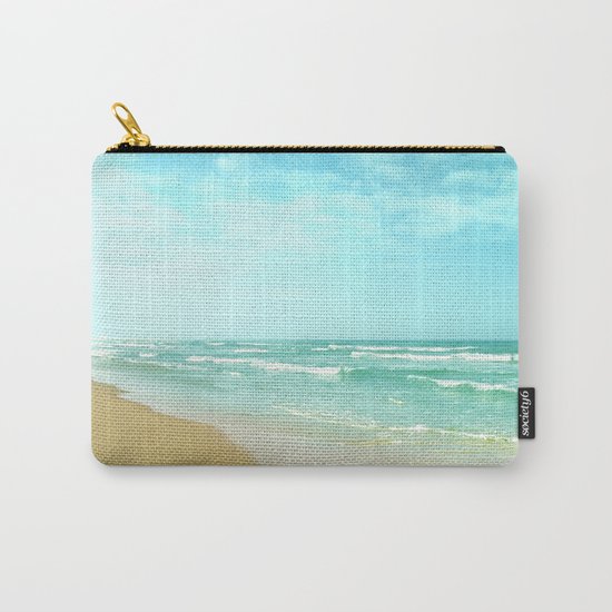 Vintage summer Carry-All Pouch