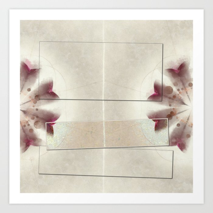 Cargason Fantasy Flowers Id 16165 115208 05251 Art Print By Lurksart
